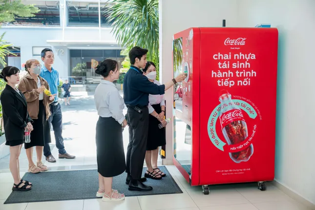 Điểm qua những sáng kiến nổi bật của Coca-Cola thúc đẩy giảm thiểu rác thải nhựa tại Việt Nam ảnh 4