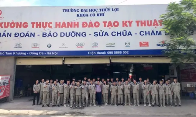 Nữ kỹ sư trẻ ngành Kỹ thuật ô tô: Bản lĩnh ‘phá vỡ định kiến’ để đến với Nissan Automotive Technology ảnh 2