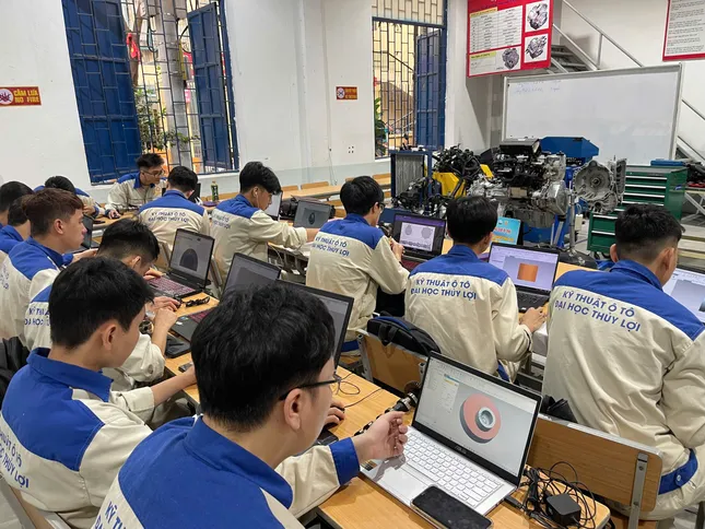 Nữ kỹ sư trẻ ngành Kỹ thuật ô tô: Bản lĩnh ‘phá vỡ định kiến’ để đến với Nissan Automotive Technology ảnh 3