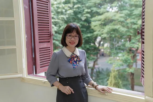 TS. Lê Thị Thanh Thủy và hành trình truyền lửa khoa học từ trái tim yêu ngành Kỹ thuật Tài nguyên nước ảnh 1