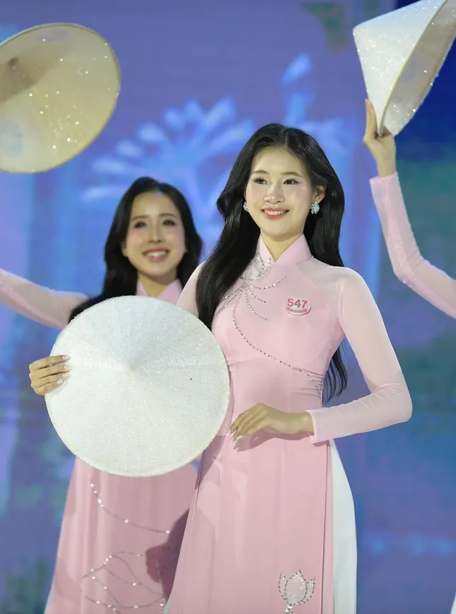 Top 25 thí sinh 'Hoa hậu Việt Nam' 2024 và những màn thăng hạng nhan sắc ấn tượng (Phần 2) ảnh 3