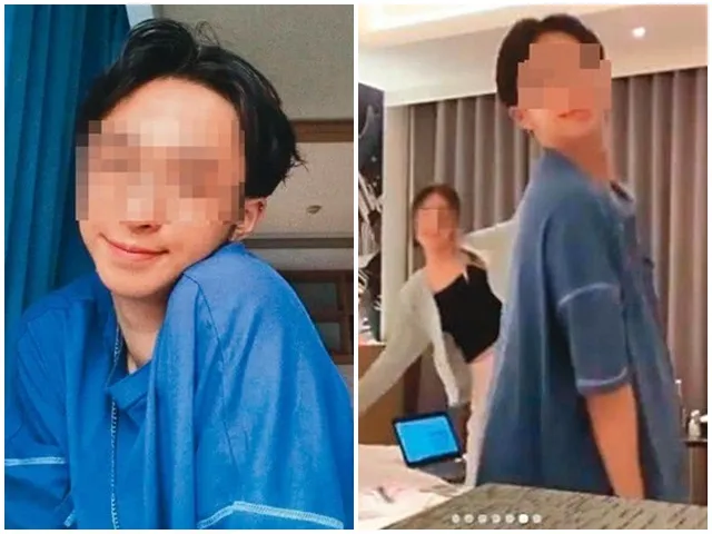 Bị bóc mẽ giới tính, con trai của “mỹ nhân không tuổi” Y Năng Tịnh khiến gia đình náo loạn ảnh 2
