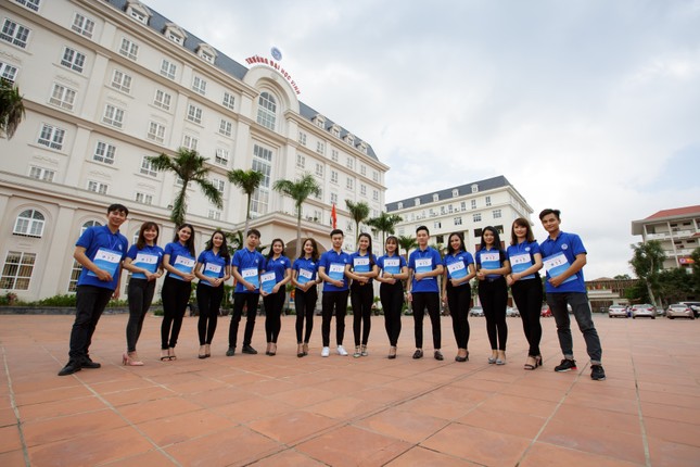 Ấn tượng vẻ đẹp Trường Đại học Vinh ảnh 12