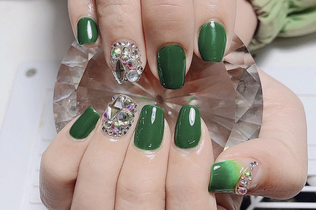 “Kỳ lạ” tiệm Nail mọc lên giữa trường Đại học ảnh 8