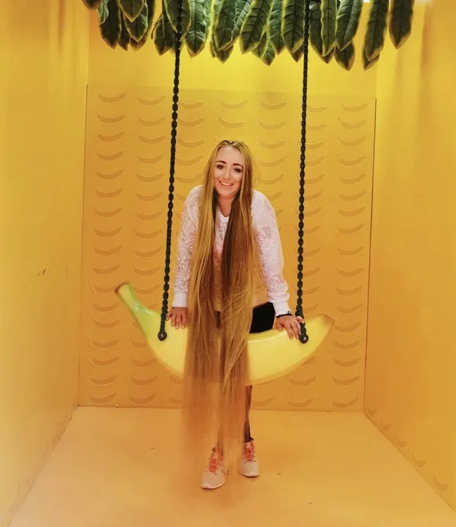 Nàng Rapunzel phiên bản đời thật với mái tóc dài 1,57 m ảnh 3