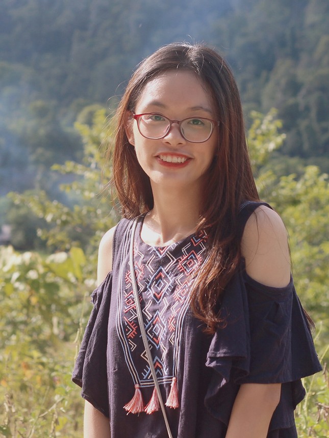 Nhắn gửi của nữ thủ khoa gia khối D năm 2019 tới thí sinh trước kỳ thi THPT 2020 ảnh 1