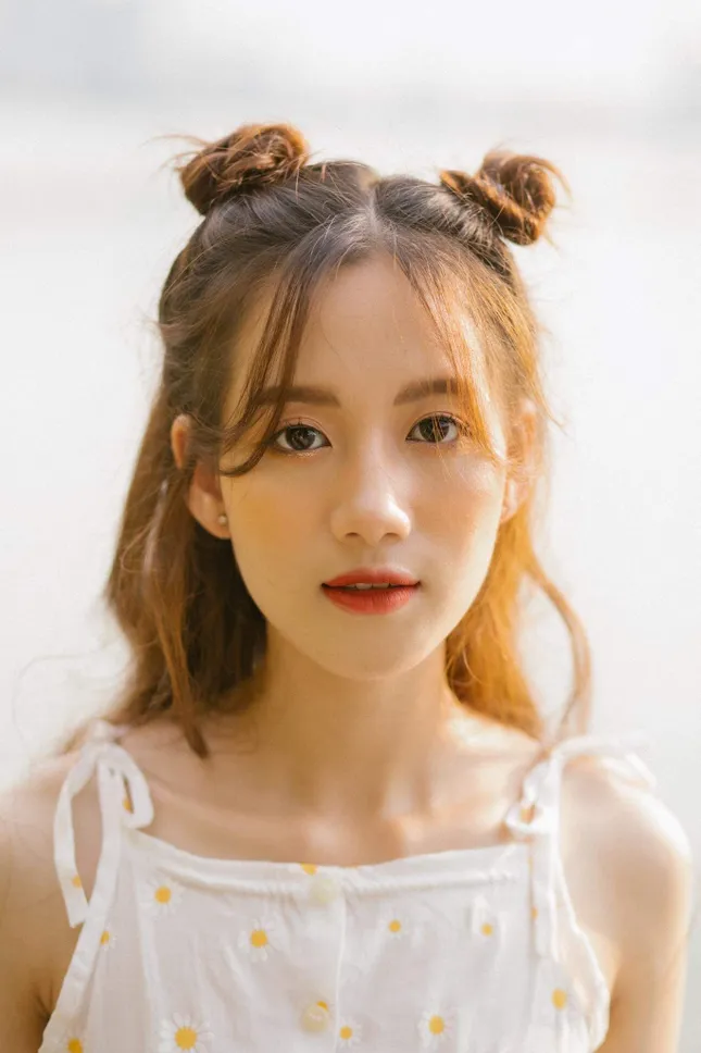 Nữ sinh 10X gây thương nhớ trong bộ ảnh đón Trung thu trên phố Hàng Mã ảnh 9