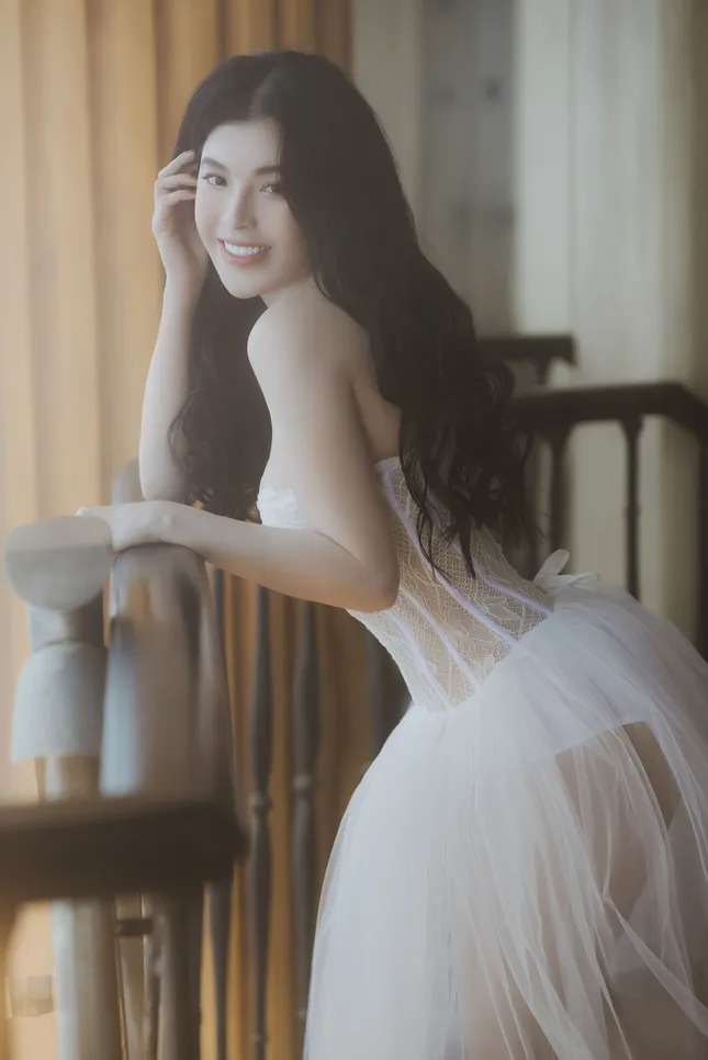 Hot girl Lê Mai Sang bản lĩnh trước những khó khăn, sớm tự lập từ lúc 9 tuổi ảnh 9