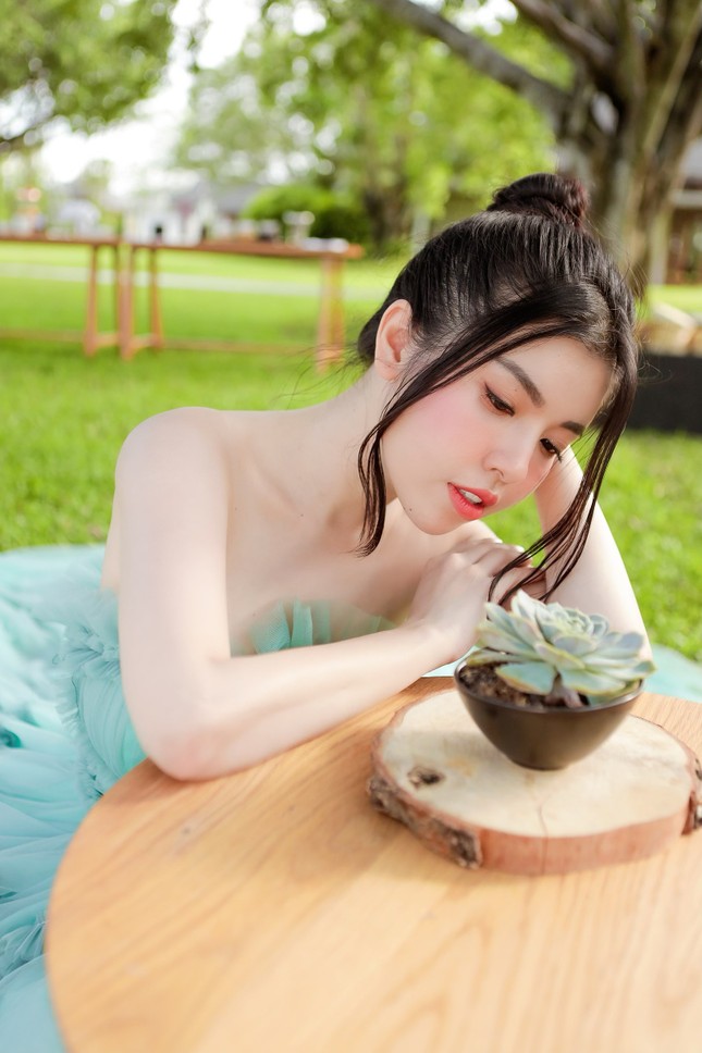 Hot girl Lê Mai Sang bản lĩnh trước những khó khăn, sớm tự lập từ lúc 9 tuổi ảnh 2
