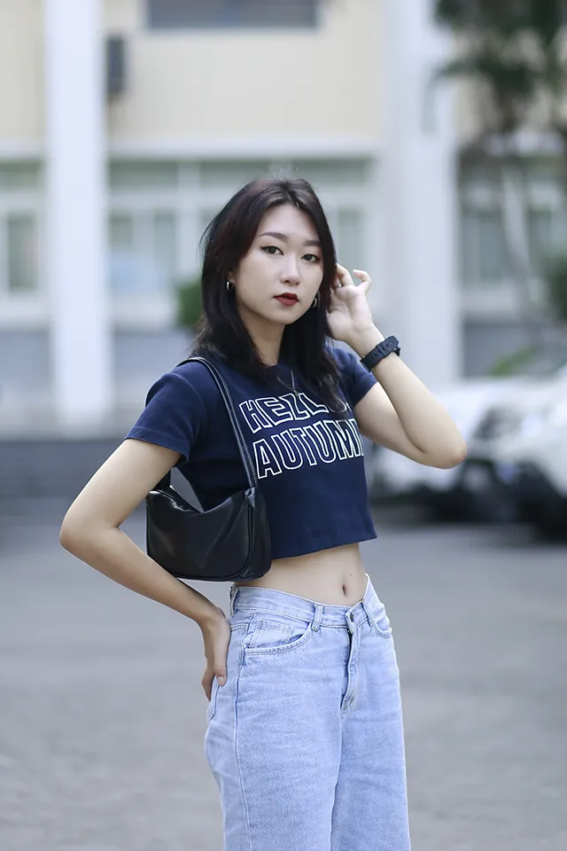 Điểm danh những gương mặt “gây thương nhớ” của sinh viên trường Điện ảnh ngày tựu trường ảnh 7