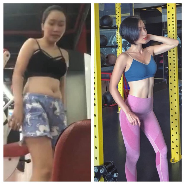 Giảm hơn 10kg trong 3 tháng, 9X Hà Nội tiết lộ bí kíp “lột xác” ngoạn mục ảnh 1