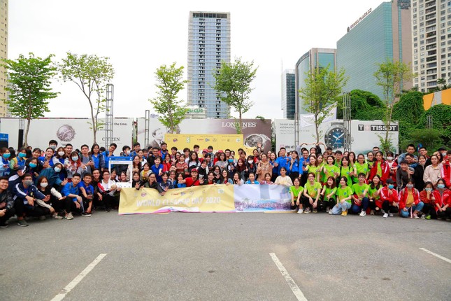 Chiến dịch “World Cleanup Day 2020” tại Hà Nội ảnh 1