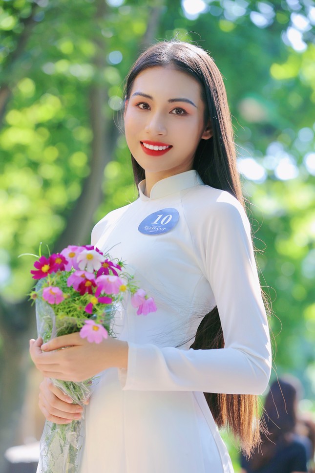 Hoa khôi Học viện Phụ nữ Việt Nam tinh khôi trong bộ ảnh áo dài ảnh 6