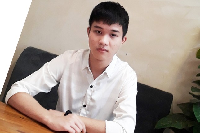 Chàng trai lớp 11 với nghiên cứu tìm nước ngầm cho bà con miền Trung ảnh 1