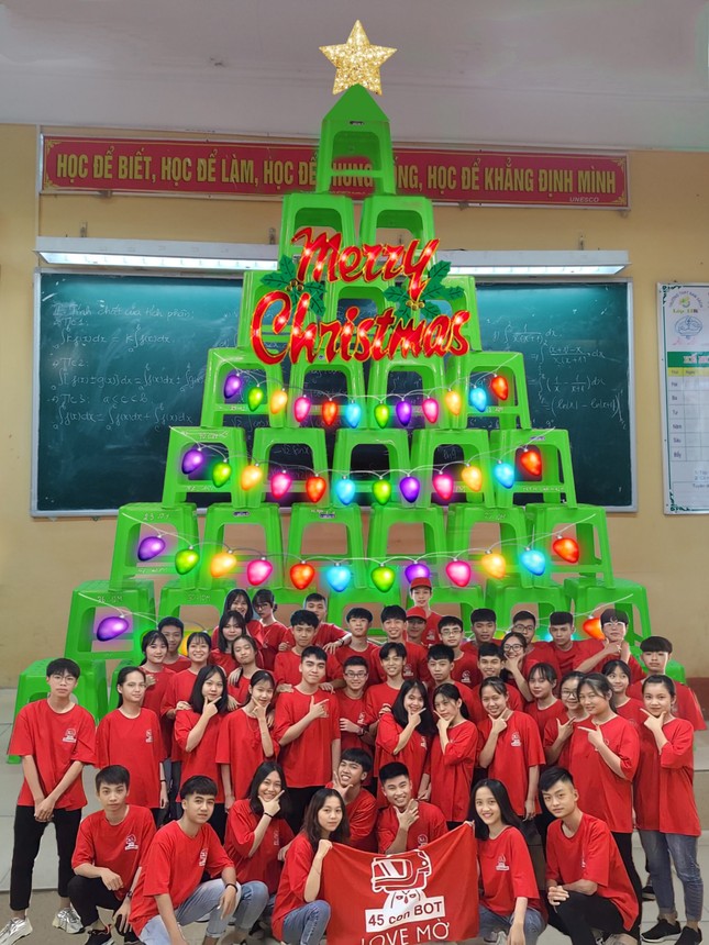 Bất ngờ với cây thông Noel có “1 không 2” ảnh 1