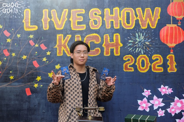 Sinh viên trường Báo háo hức chào Xuân cùng Photobooth “Lời chưa nói” ảnh 4