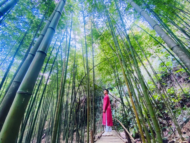 “Mãn nhãn” với bộ ảnh áo dài tuyệt đẹp của nam sinh Yên Bái ảnh 4