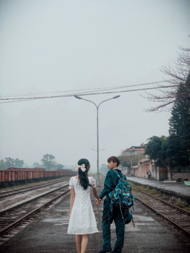 Bộ ảnh ‘Tiễn người yêu lên đường nhập ngũ’ của đôi bạn đến từ Quảng Ninh ảnh 13