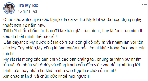 Chỉ vì trùng tên với nữ diễn viên thích cà khịa mà Trà My Idol bị vạ lây ảnh 3