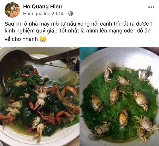 Sao Việt có người yêu bếp thì cũng không ít nhân vật là thành viên hội “ghét bếp” ảnh 4