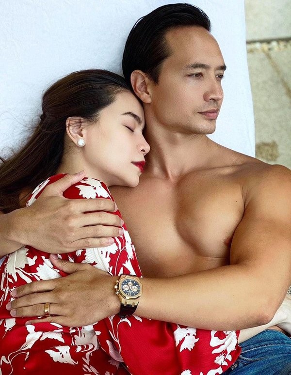 Cư dân mạng hào hứng chế ảnh em bé sắp sinh của Hồ Ngọc Hà - Kim Lý ảnh 1