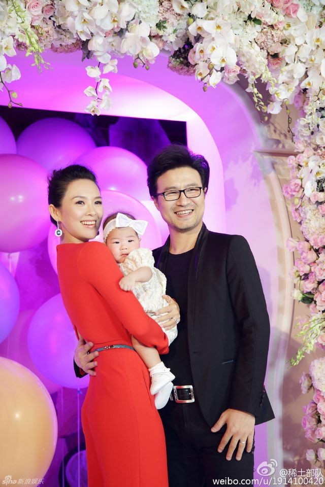 Chấp nhận làm vợ bốn, ngờ đâu Chương Tử Di vẫn ê chề vì chồng quá đào hoa ảnh 1