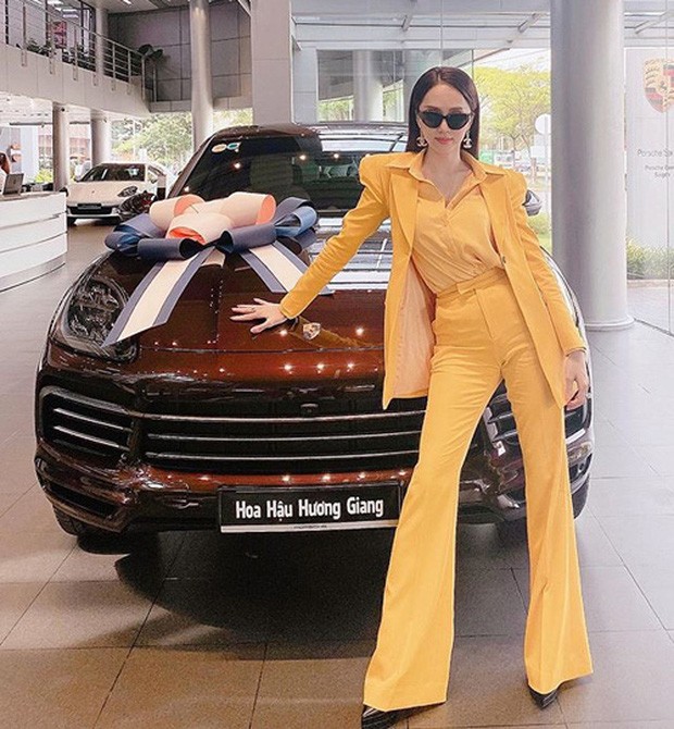 Hoa hậu Hương Giang bất ngờ bị Trấn Thành “bóc phốt” khối tài sản “không phải dạng vừa“ ảnh 2