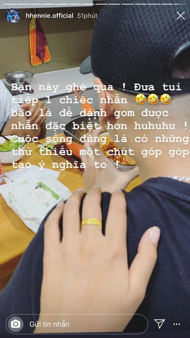Sau nghi vấn rạn nứt tình yêu, H'Hen Niê bất ngờ khoe hành động lãng mạn của bạn trai ảnh 3