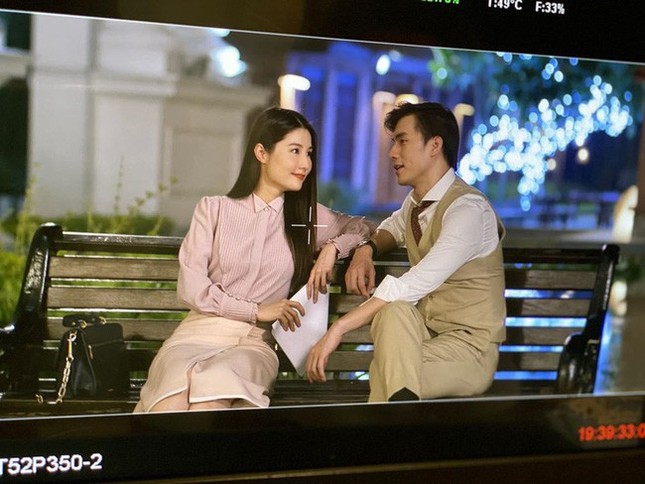 Nhan Phúc Vinh vắng mặt trong tiệc đóng máy phim “Tình yêu và tham vọng” ảnh 3