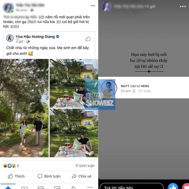 Hương Giang vừa công khai hẹn hò, bạn trai đã bị tố tán tỉnh gái lạ trên Tinder ảnh 7