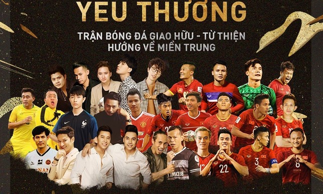 Jack tạm xa sân khấu để làm cầu thủ đối đầu Quang Hải ở trận bóng “Tiếp lửa yêu thương” ảnh 6