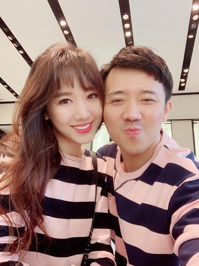 Hari Won đăng ảnh thân mật với Trấn Thành nhưng lại khiến khán giả thấy buồn cười ảnh 3