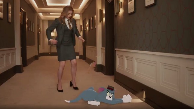 Vì đâu phiên bản người đóng của Tom & Jerry lại thu hút cả khán giả người lớn? ảnh 5