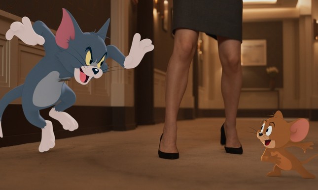 Vì đâu phiên bản người đóng của Tom & Jerry lại thu hút cả khán giả người lớn? ảnh 6