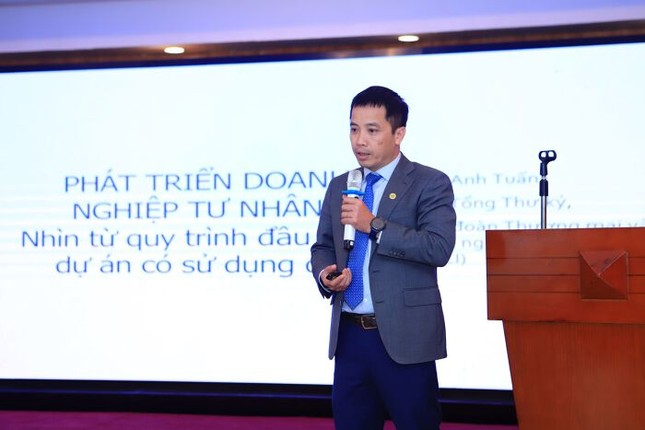 Doanh nghiệp tư nhân: Nhìn thẳng vào tỷ lệ 1 khai sinh - 1 khai tử ảnh 2