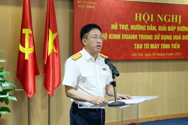 Phó Cục trưởng Cục Thuế 'bóc' chiêu trò từ chối nhận chuyển khoản ảnh 2