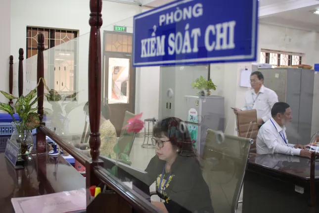 Tổ chức lại 20 Kho bạc Nhà nước tại 34 tỉnh thành ảnh 1