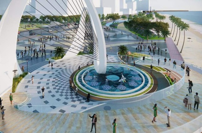 Hé lộ hình ảnh quảng trường Thùy Vân ở Vũng Tàu trong tương lai ảnh 7