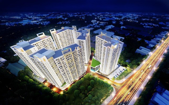 Thị trường bất động sản phía Nam 'đua nhau' bung hàng ảnh 3