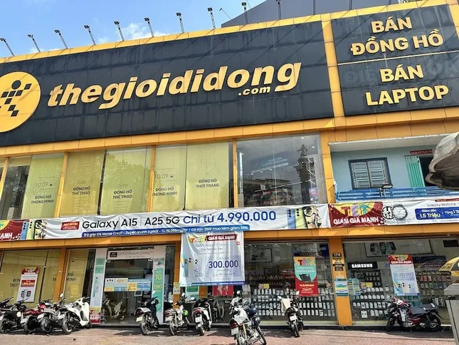 Bất ngờ cổ tức của Thế giới Di động- Ảnh 1.
