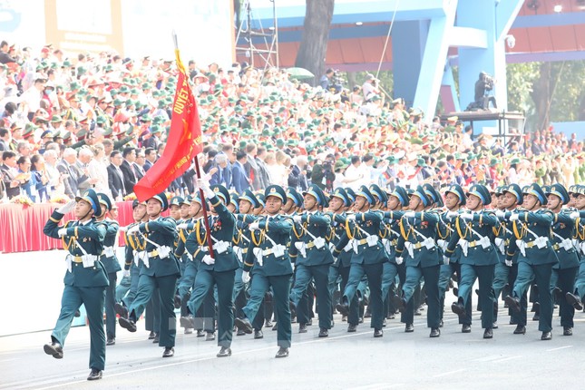 Ấn tượng màn diễu binh của Quân đội, Công an ảnh 10