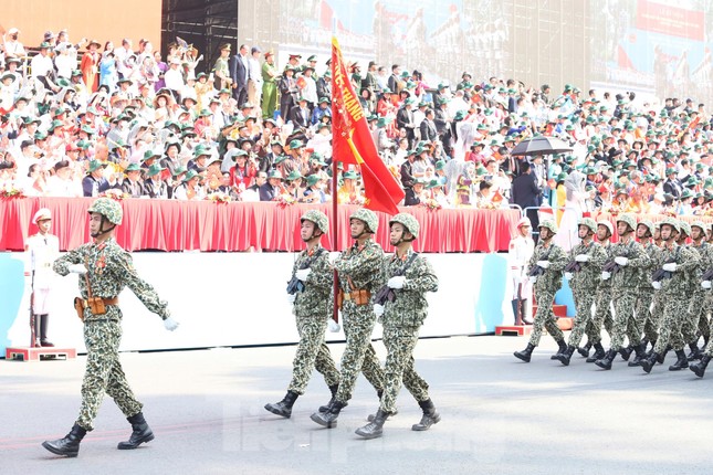 Ấn tượng màn diễu binh của Quân đội, Công an ảnh 17