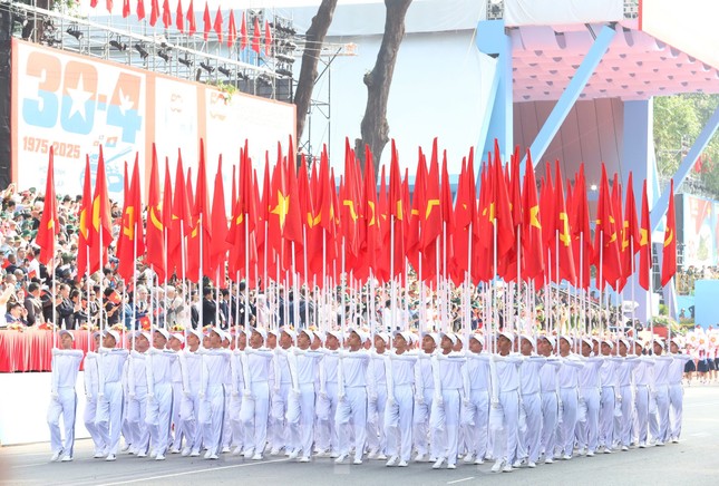 Ấn tượng màn diễu binh của Quân đội, Công an ảnh 2