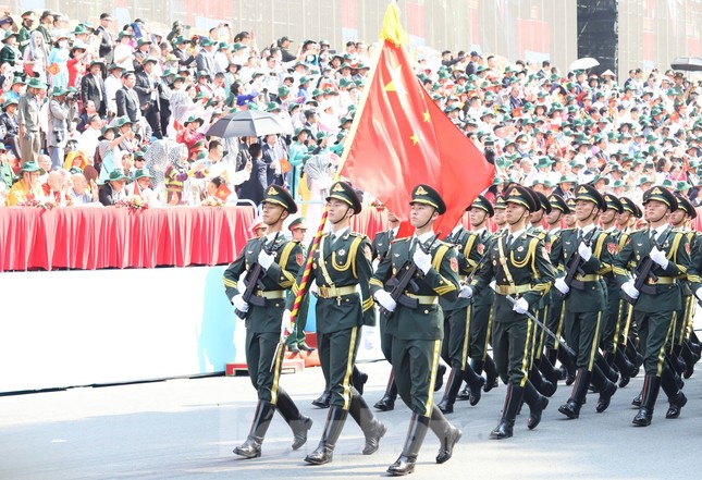 Ấn tượng màn diễu binh của Quân đội, Công an ảnh 21