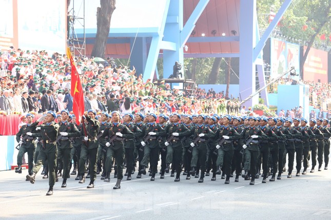 Ấn tượng màn diễu binh của Quân đội, Công an ảnh 25
