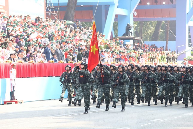 Ấn tượng màn diễu binh của Quân đội, Công an ảnh 26