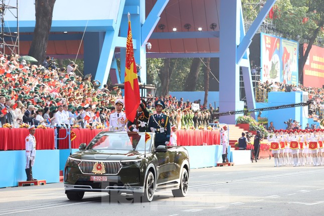 Ấn tượng màn diễu binh của Quân đội, Công an ảnh 6