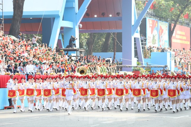 Ấn tượng màn diễu binh của Quân đội, Công an ảnh 7
