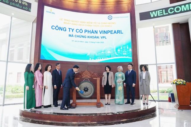 Cổ phiếu Vinpearl 'cháy hàng' ngay khi chào sàn ảnh 1