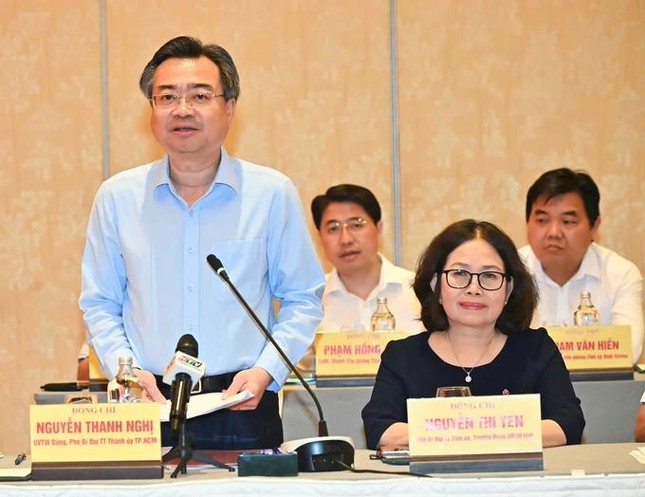 Bí thư Nguyễn Văn Nên nói về thử thách lớn nhất sau sáp nhập TPHCM, Bình Dương và Bà Rịa - Vũng Tàu ảnh 1